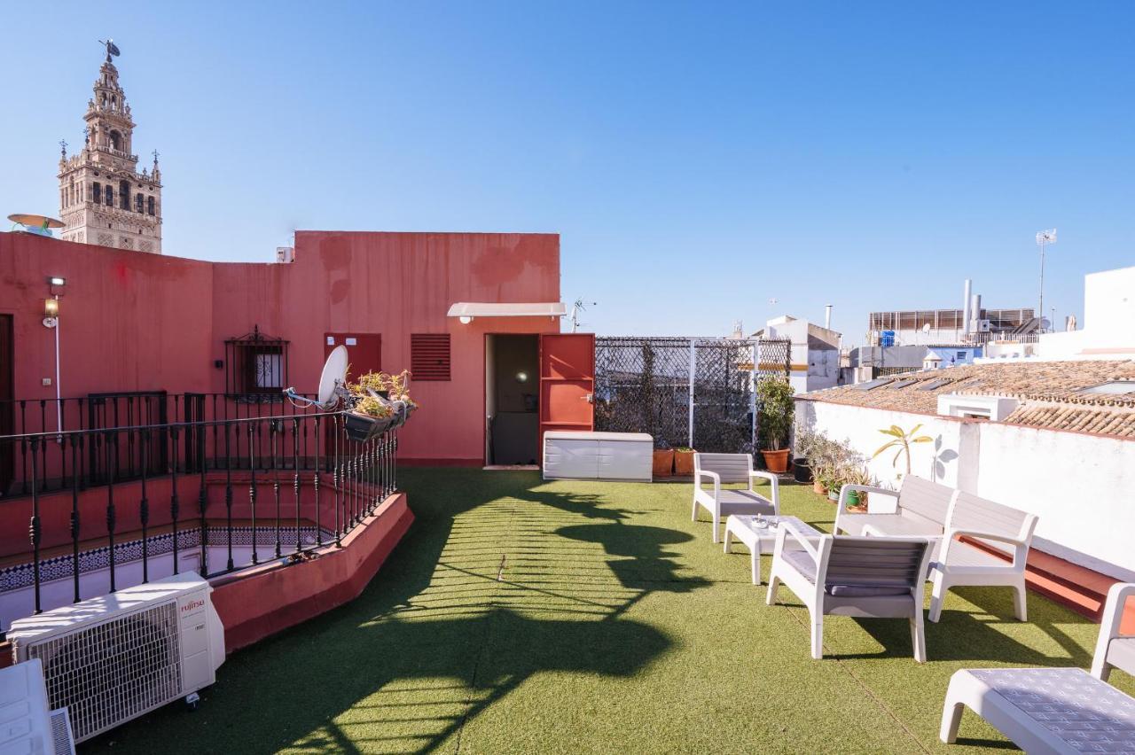 Apartamento Exclusivo Junto A La Catedral De Sevilla Kültér fotó