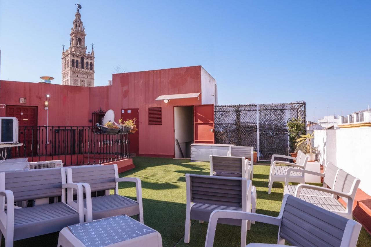 Apartamento Exclusivo Junto A La Catedral De Sevilla Kültér fotó