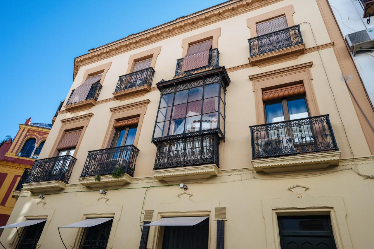 Apartamento Exclusivo Junto A La Catedral De Sevilla Kültér fotó